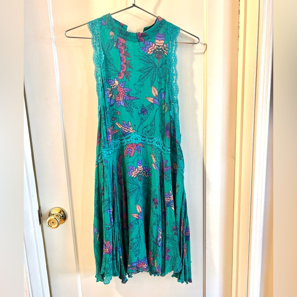 Free People She Moves lace dress